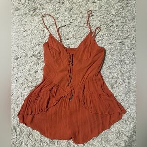 Free people romper NWT